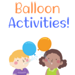 Balloon Learning Activities For Preschoolers