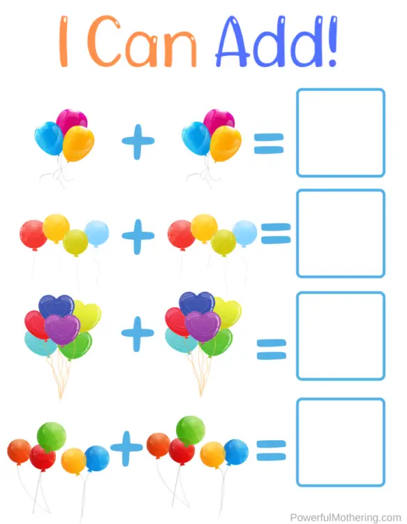 Balloon Learning Activities Perfect For Preschoolers. 