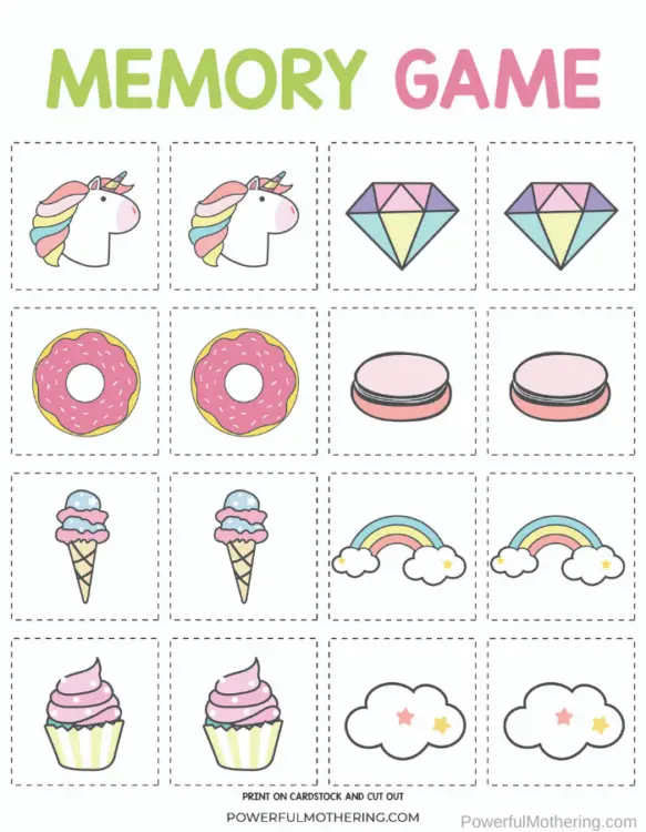 A fun set of printable learning activities with a unicorn theme for preschoolers. 
