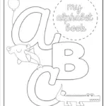 Printable Alphabet Book For Preschoolers