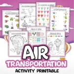 Air Transportation Printable For Kids