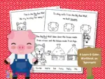 Three Little Pigs Synonym Easy Reader