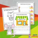 Pet Store Handwriting Printables For Kids
