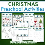 Christmas Preschool Activities