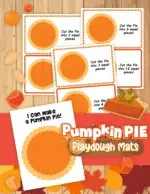 Printable Pumpkin Pie Fraction Activity