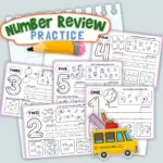 Number Worksheets For # 1-10