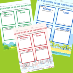 Let’s Go Outside Printable Activity For Kids