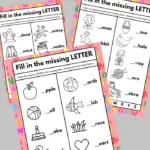 Fill In The Missing Letters For Beginning Sounds