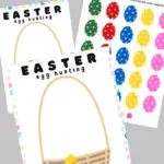 Easter Egg Hunt Printable Game