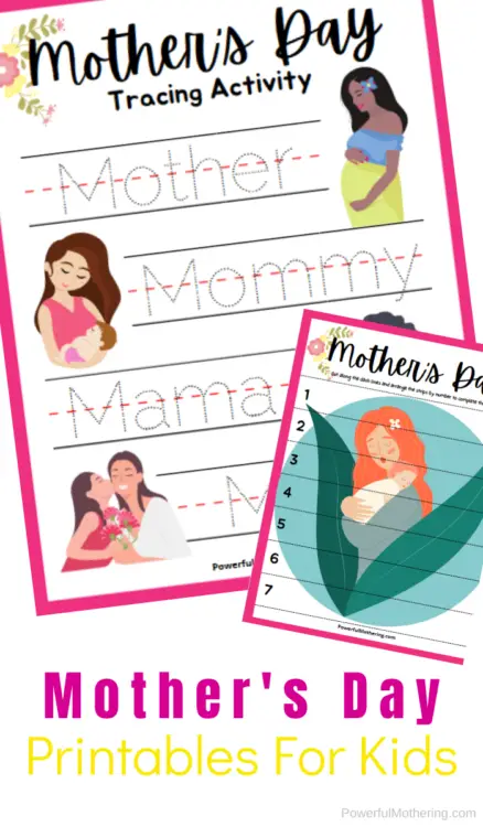 Mother’s Day Printable Activities