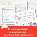 Printable Preschool Math Activities