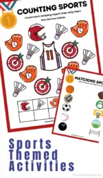 Printable Sports Activities For Kids