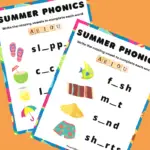 Fun and Engaging Summer Phonics Printable Activities for Children