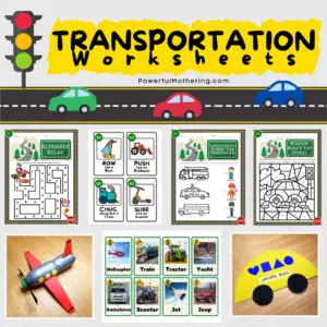 Preschool Monthly Curriculum - TRANSPORTATION