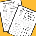 All About Numbers and Shapes