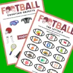 Printable Fall Football Activities For Kids