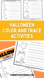 Halloween Color And Trace