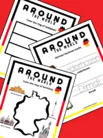 Educational Printables – Around the World – Germany