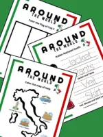 Easy Teacher Worksheets – Around the World to Italy