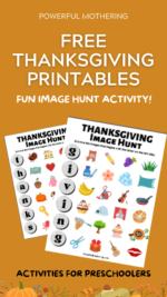 Free Thanksgiving Printables – Image Hunt