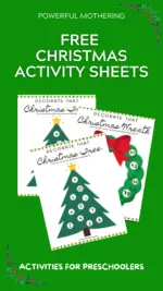 Free Christmas Activity Sheets