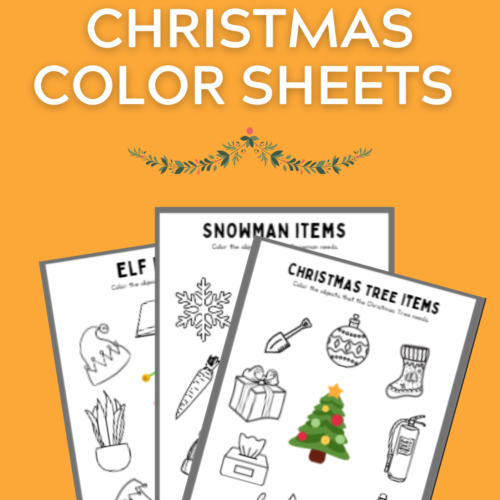 free printable Christmas coloring sheets for download