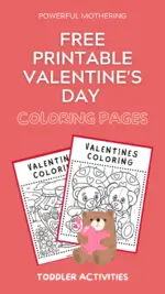 Free Printable Valentine’s Coloring Pages