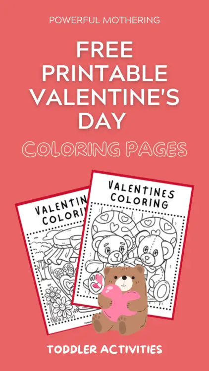Free printable Valentine's Day coloring pages