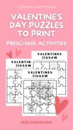 Valentine’s Day Puzzles to Print
