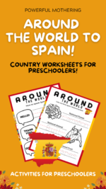 Country Worksheets – Spain