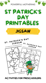 Free St. Patrick’s Day Printables – Jigsaw