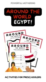 Learning Printables – Egypt