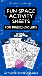 Space Worksheets