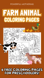 Farm Animal Coloring Pages