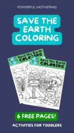 Earth Worksheets – Coloring