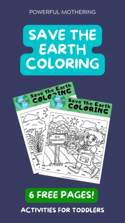 free earth coloring worksheets for kids