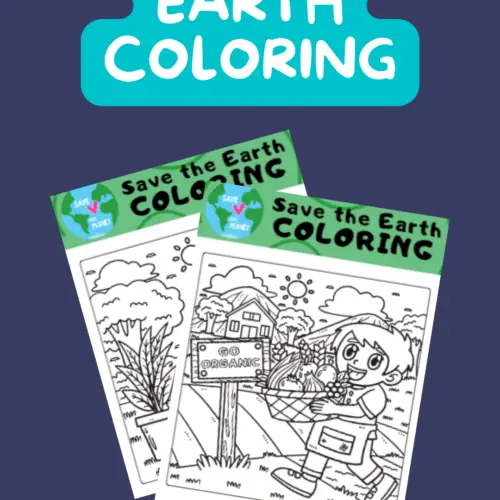 free earth coloring worksheets for kids