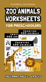 Zoo Animals Worksheets
