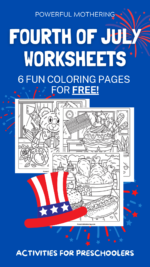 Fourth of July Worksheets