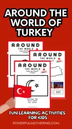 Around the World to Turkey Learning Activity