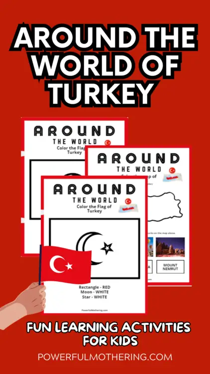 Around the World to Turkey learning activity