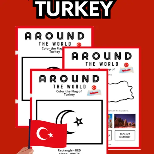 Around the World to Turkey learning activity
