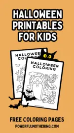 Halloween Printables for Kids – Coloring