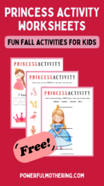 Princess Activity Worksheets