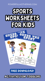 Sports Worksheets for Kids