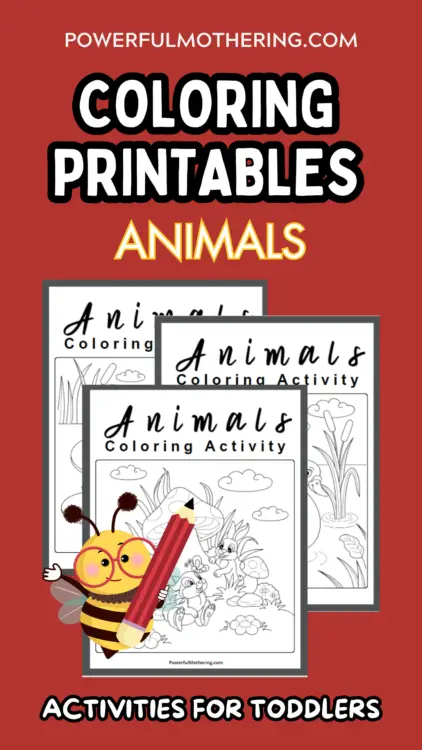free animal coloring printables for kids 