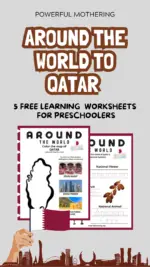 Around the World to Qatar Free Worksheets