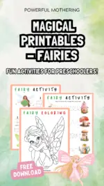 Magical Printables – Fairies