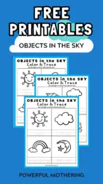 Free Printables – Objects in the Sky