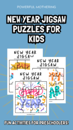 New Year Jigsaw Puzzles for Kids